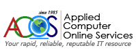 Applied Computer Online Services logo